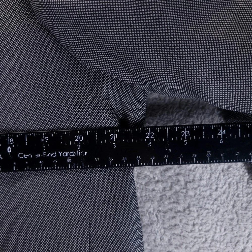 VTG J Press Suit Mens 43R 37x27 Gray Wool Classic Fit 2 Piece Pressidential USA
